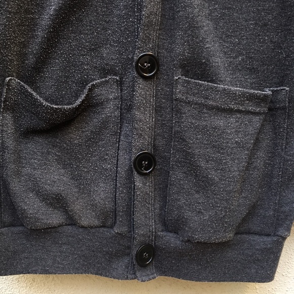 American Apparel Unisex Grandfather Cardigan - Picture 5 of 7